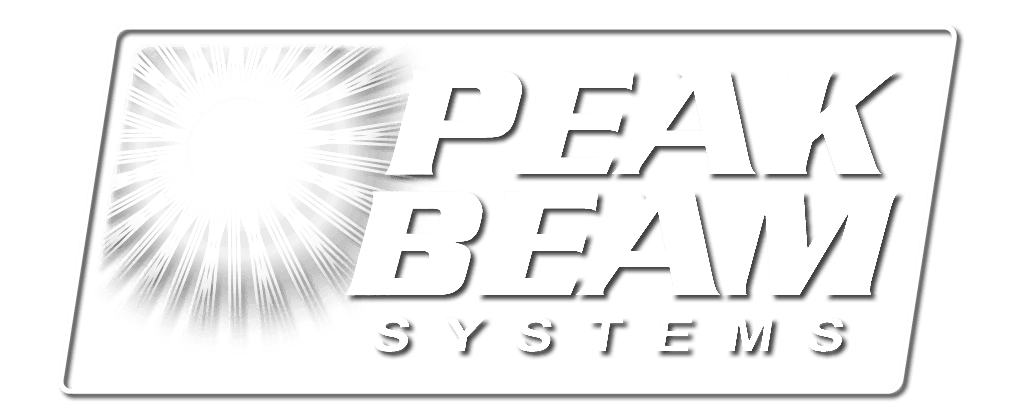 Logo of Peak Beam